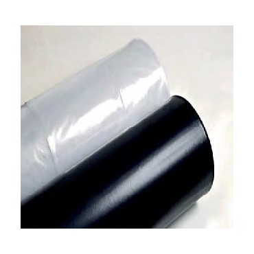 kg manga plástica Preta 1,50m 100%pvc 460gr/ml